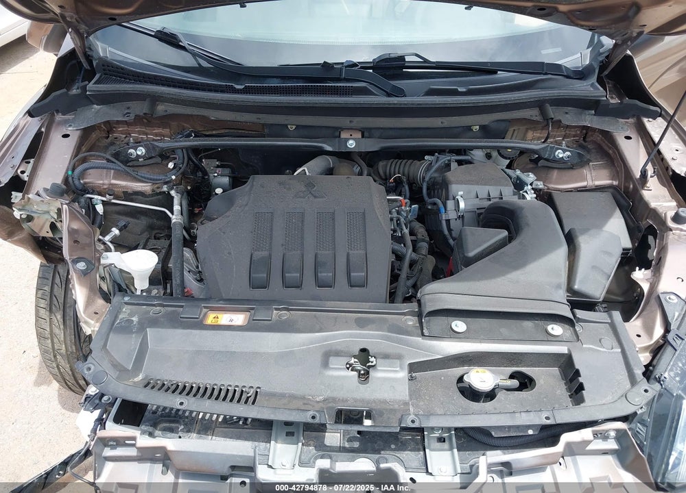 2022 MITSUBISHI ECLIPSE VIN: JA4ASWAA5NZ057350