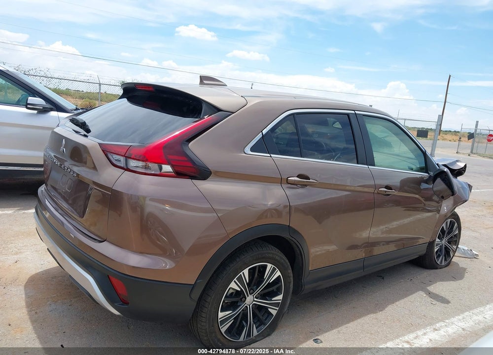 2022 MITSUBISHI ECLIPSE VIN: JA4ASWAA5NZ057350