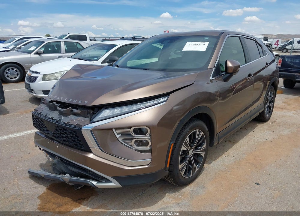 2022 MITSUBISHI ECLIPSE VIN: JA4ASWAA5NZ057350