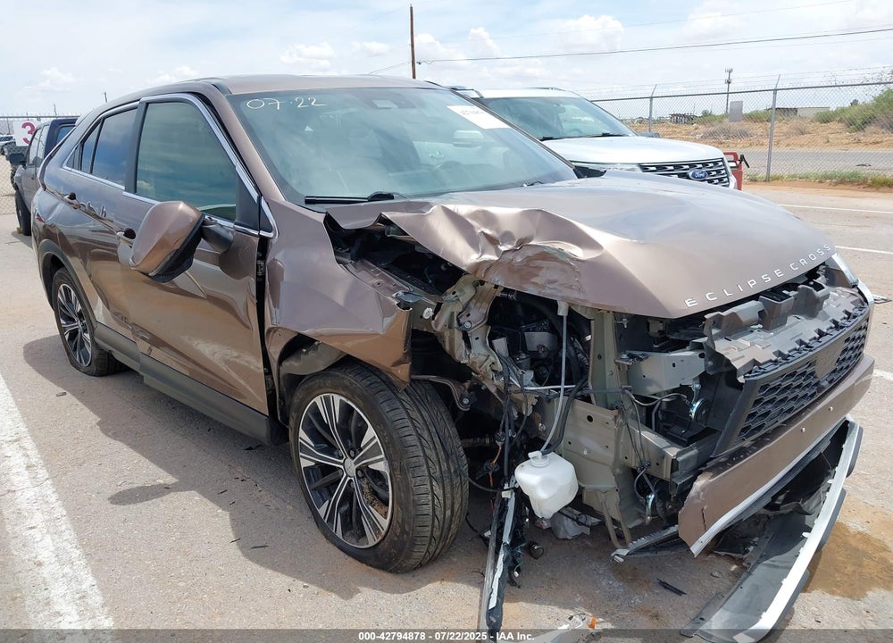 2022 MITSUBISHI ECLIPSE VIN: JA4ASWAA5NZ057350