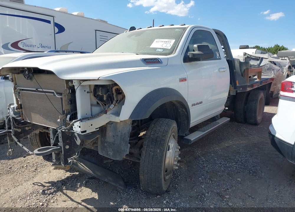 2020 RAM 4500 VIN: 3C7WRLAJ1LG212286