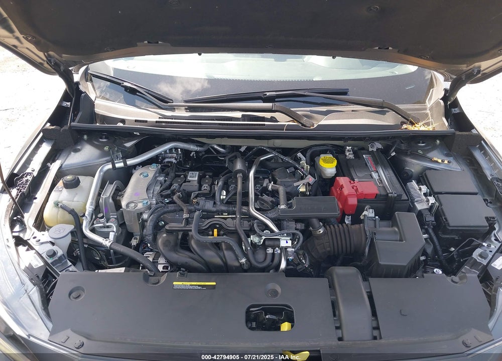 2025 NISSAN SENTRA VIN: 3N1AB8CV9SY303424