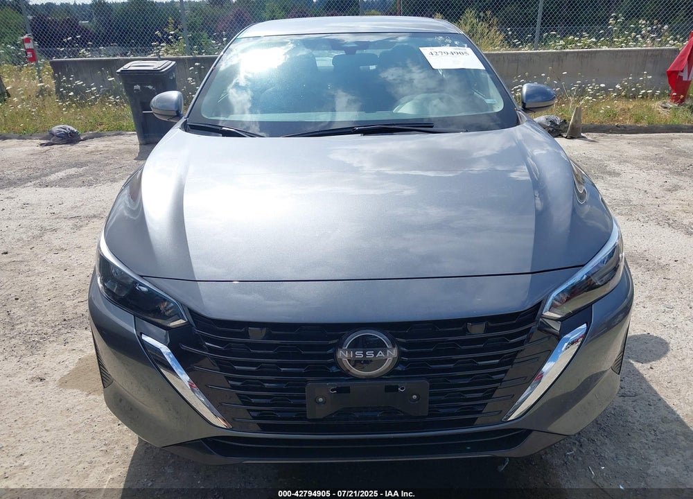 2025 NISSAN SENTRA VIN: 3N1AB8CV9SY303424