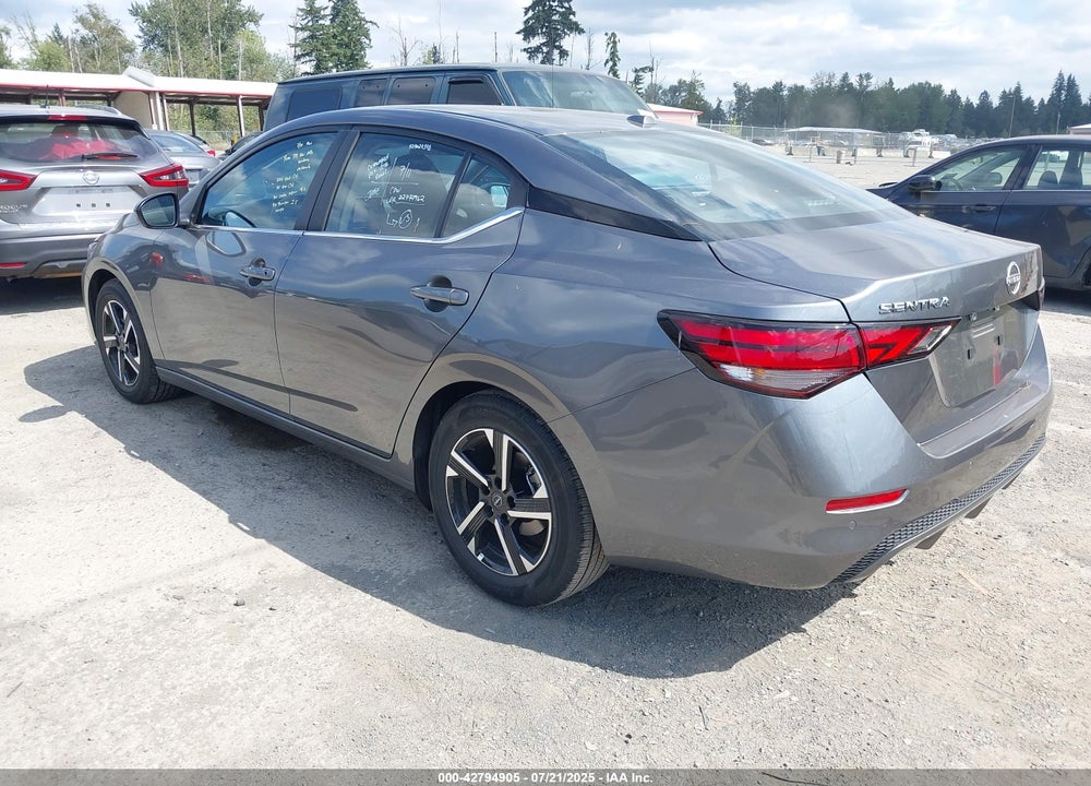 2025 NISSAN SENTRA VIN: 3N1AB8CV9SY303424