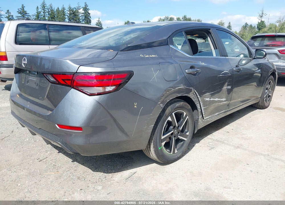 2025 NISSAN SENTRA VIN: 3N1AB8CV9SY303424