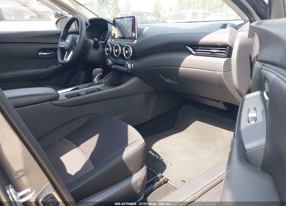 2025 NISSAN SENTRA VIN: 3N1AB8CV9SY303424