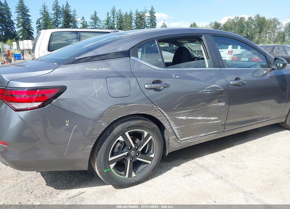 2025 NISSAN SENTRA VIN: 3N1AB8CV9SY303424