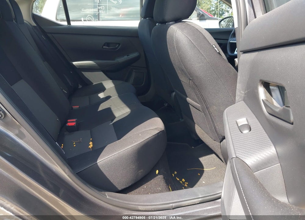 2025 NISSAN SENTRA VIN: 3N1AB8CV9SY303424