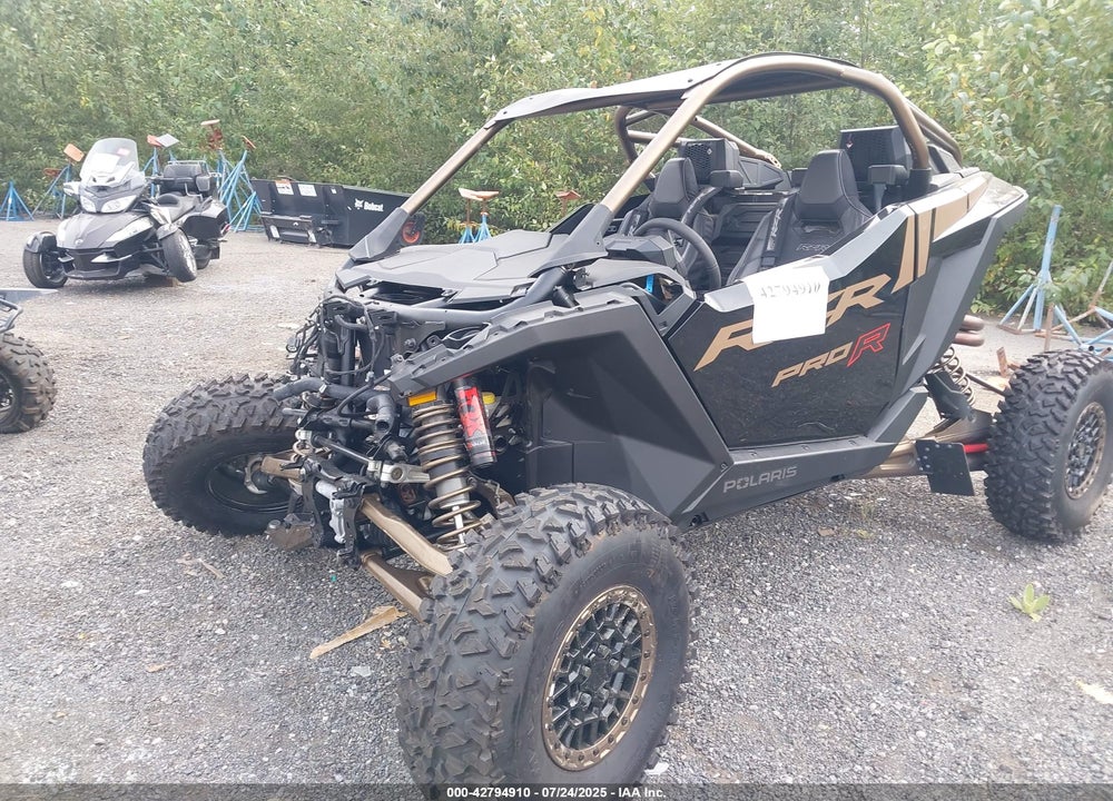 2025 POLARIS RZR PRO R ULTIMATE VIN: 3NSRPD2K6SG132931