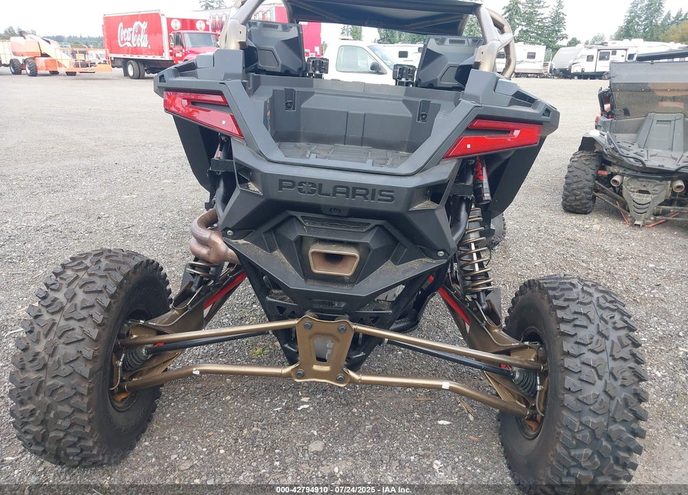 2025 POLARIS RZR PRO R ULTIMATE VIN: 3NSRPD2K6SG132931