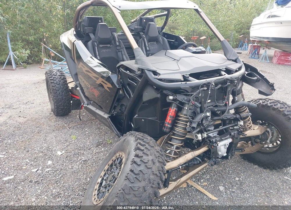 2025 POLARIS RZR PRO R ULTIMATE VIN: 3NSRPD2K6SG132931
