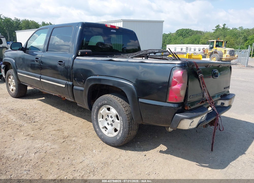 2005 CHEVROLET SILVERADO 1500 Z71 VIN: 2GCEK13T751186076