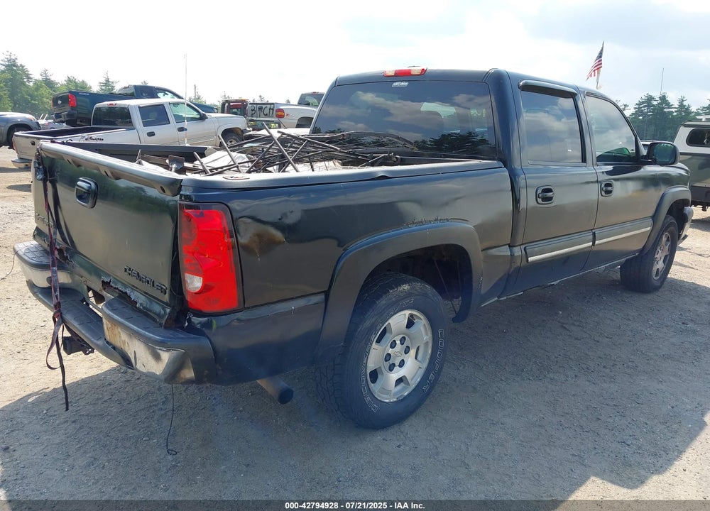2005 CHEVROLET SILVERADO 1500 Z71 VIN: 2GCEK13T751186076