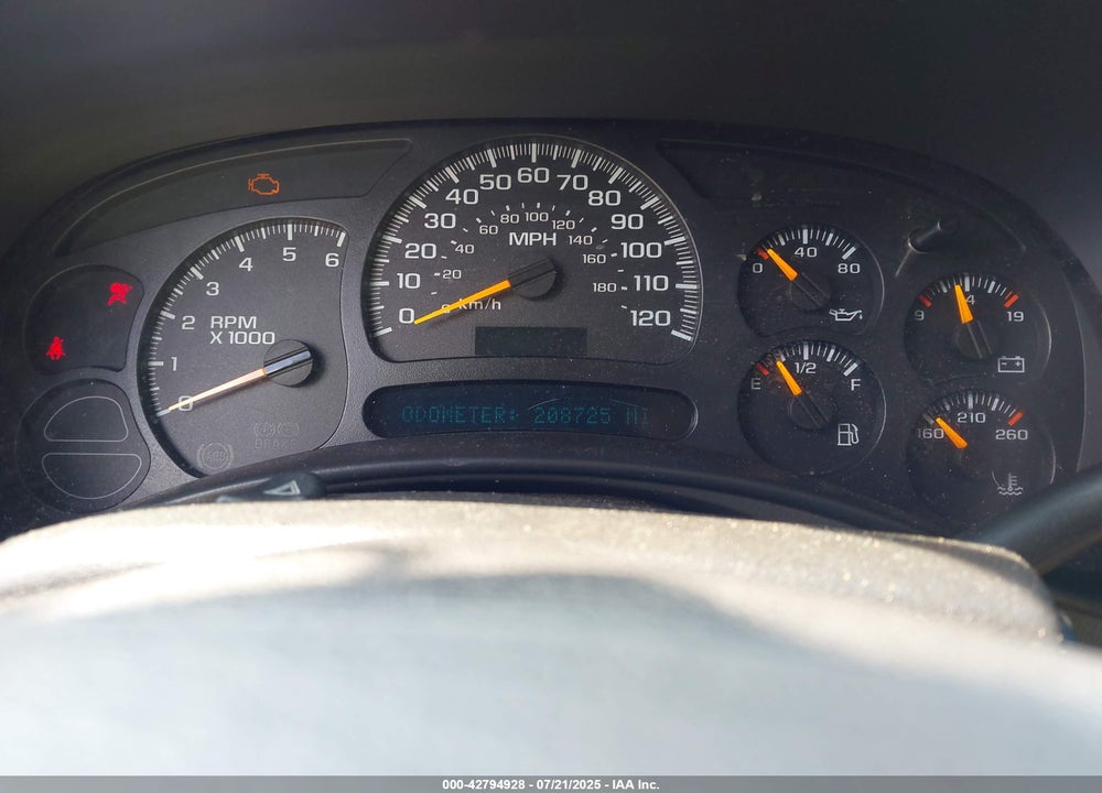 2005 CHEVROLET SILVERADO 1500 Z71 VIN: 2GCEK13T751186076