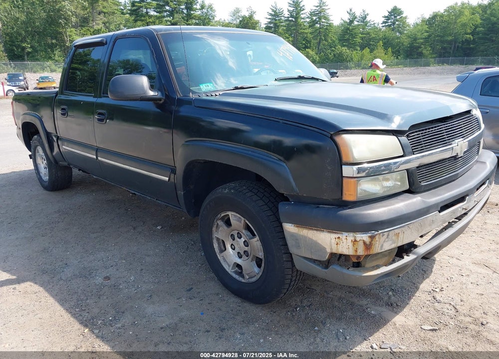 2005 CHEVROLET SILVERADO 1500 Z71 VIN: 2GCEK13T751186076