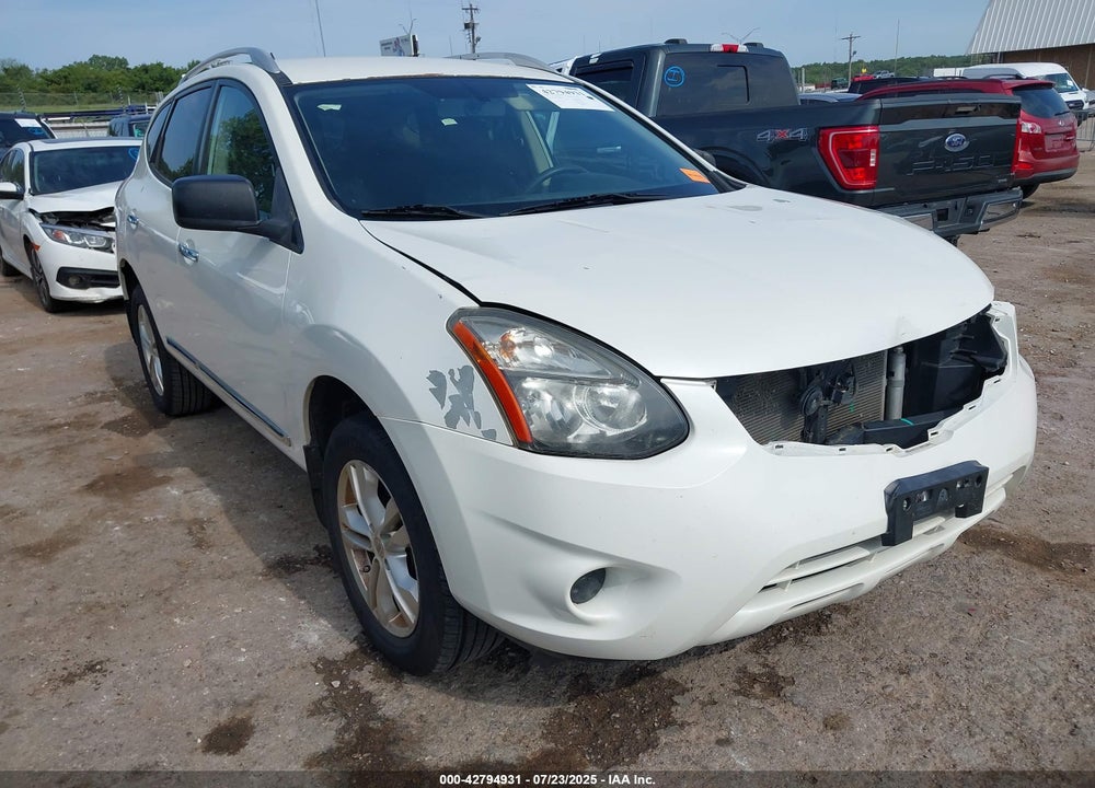 2015 NISSAN ROGUE SELECT S VIN: JN8AS5MV2FW756148