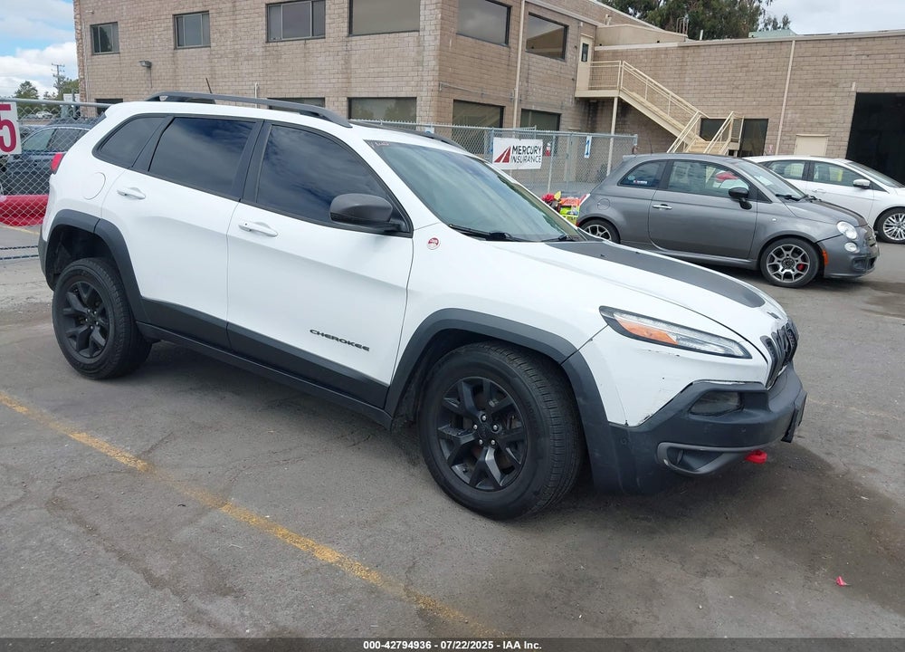 2015 JEEP CHEROKEE TRAILHAWK VIN: 1C4PJMBS8FW661234