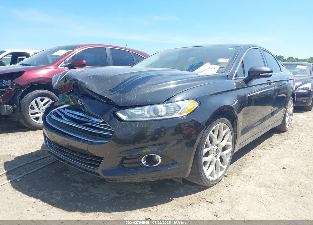 2013 FORD FUSION VIN: 3FA6P0K99DR286038