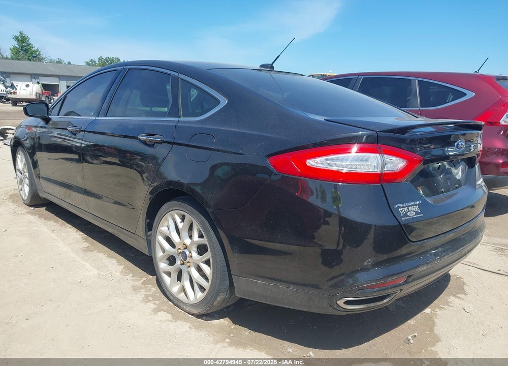 2013 FORD FUSION VIN: 3FA6P0K99DR286038