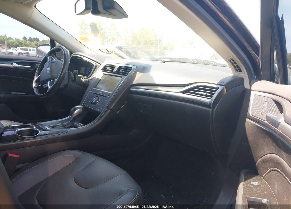 2013 FORD FUSION VIN: 3FA6P0K99DR286038