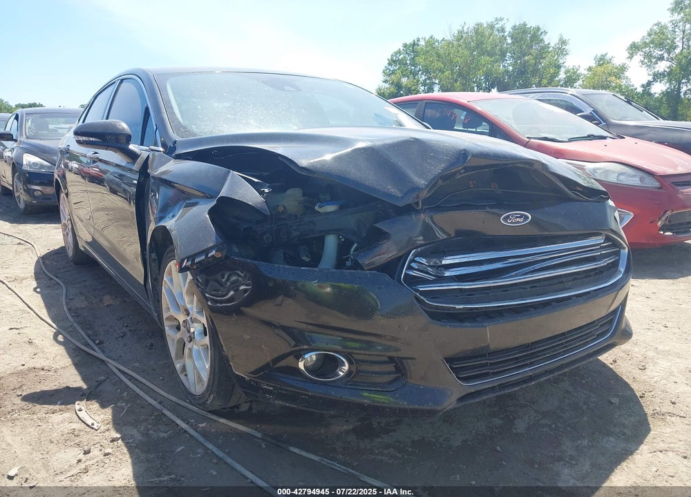 2013 FORD FUSION VIN: 3FA6P0K99DR286038