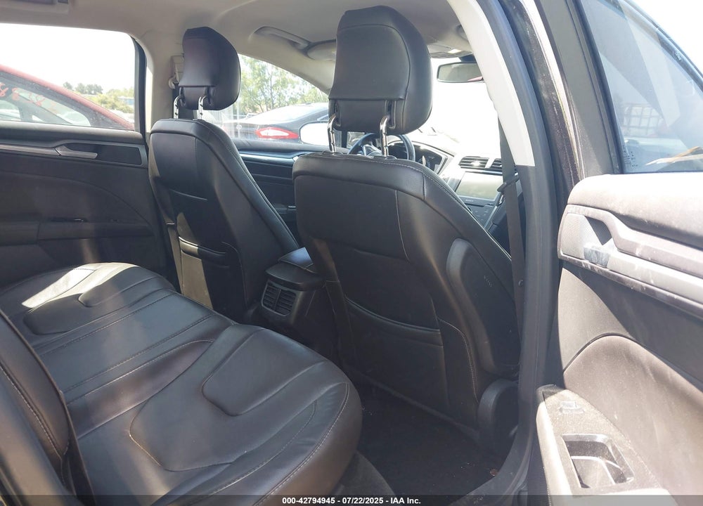 2013 FORD FUSION VIN: 3FA6P0K99DR286038