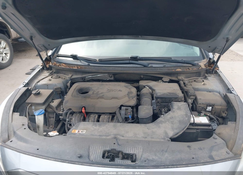 2016 HYUNDAI SONATA VIN: 5NPE24AF6GH347145