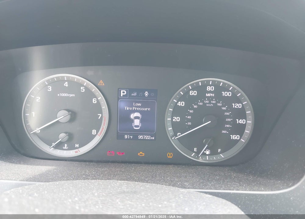 2016 HYUNDAI SONATA VIN: 5NPE24AF6GH347145