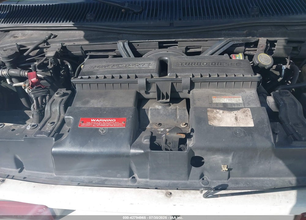 2003 FORD E-450 CUTAWAY STANDARD VIN: 1FDXE45F13HB49037