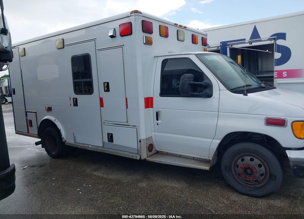 2003 FORD E-450 CUTAWAY STANDARD VIN: 1FDXE45F13HB49037