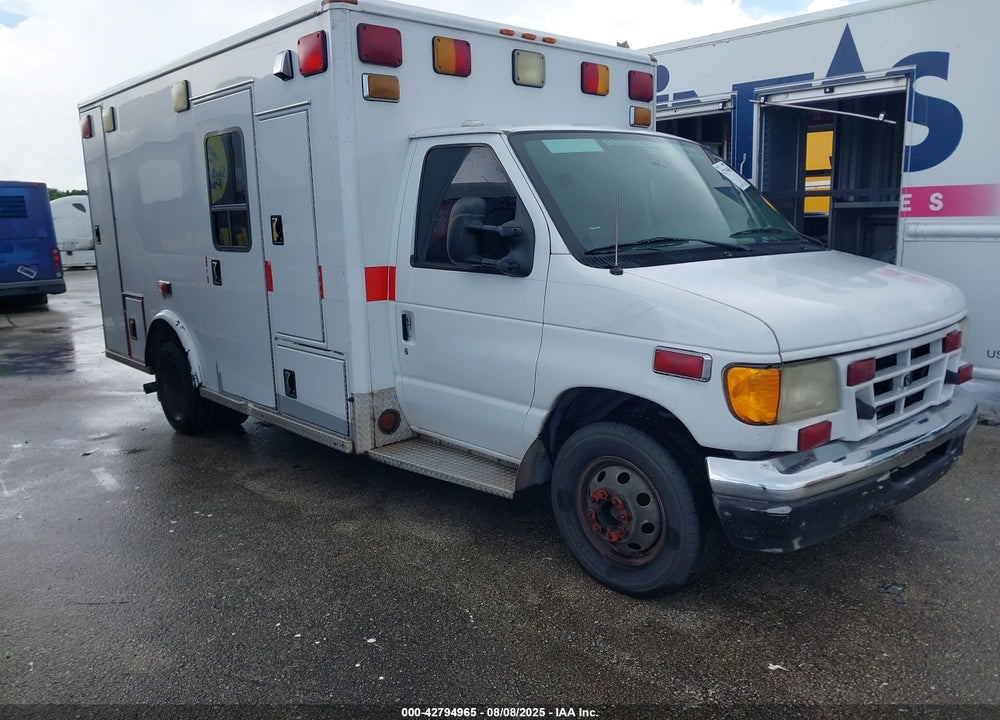 2003 FORD E-450 CUTAWAY STANDARD VIN: 1FDXE45F13HB49037