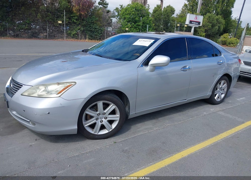 2007 LEXUS ES350 VIN: JTHBJ46G872133720