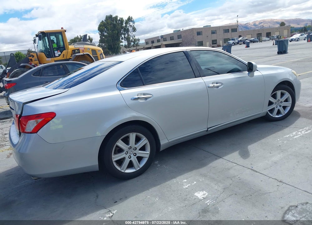 2007 LEXUS ES350 VIN: JTHBJ46G872133720
