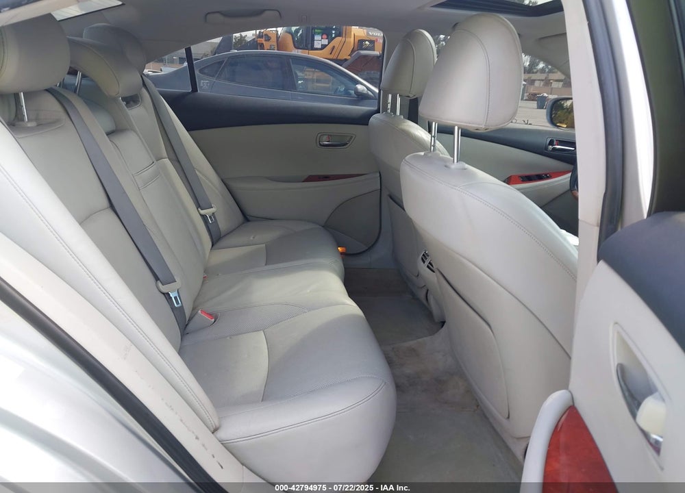 2007 LEXUS ES350 VIN: JTHBJ46G872133720