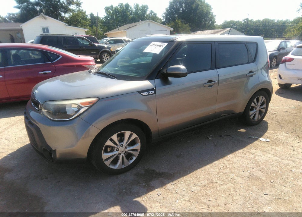 2015 KIA SOUL VIN: KNDJP3A5XF7224212