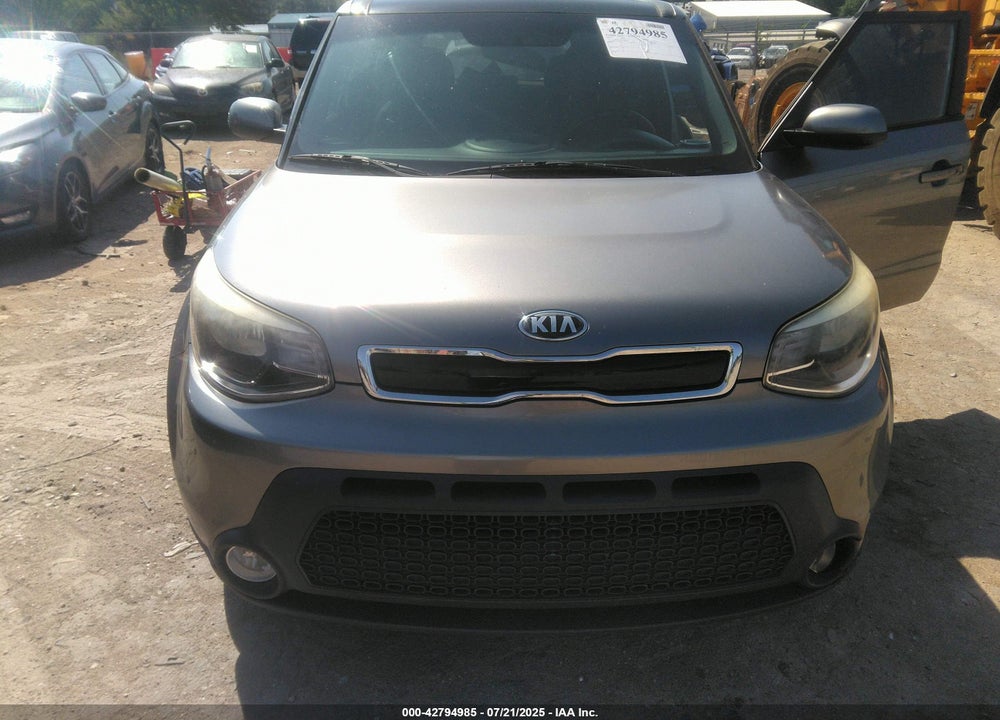 2015 KIA SOUL VIN: KNDJP3A5XF7224212