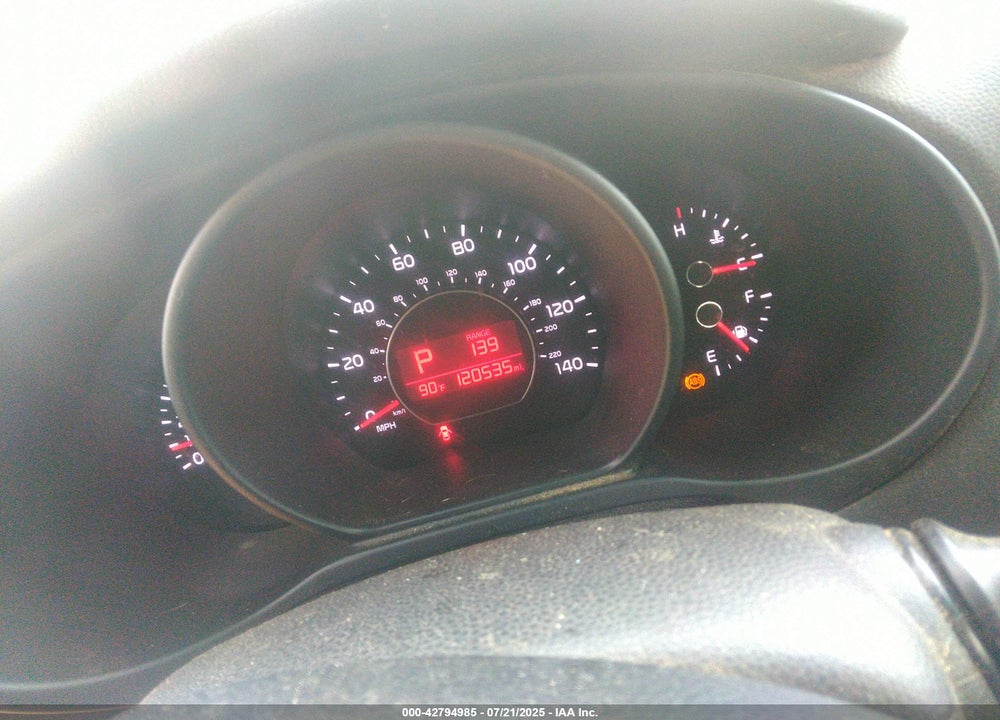 2015 KIA SOUL VIN: KNDJP3A5XF7224212