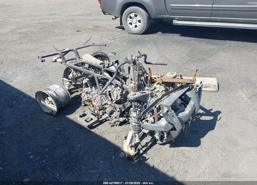 2008 POLARIS SPORTSMAN 400 H.O. VIN: 4XALH46A58A260470