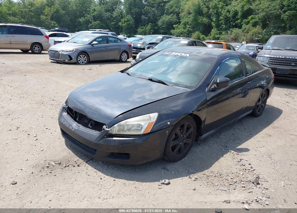 2005 HONDA ACCORD 2.4 LX VIN: 1HGCM71375A007758