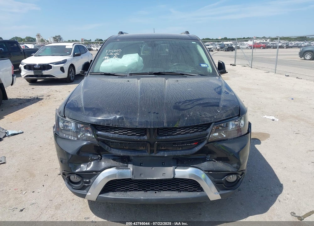 2020 DODGE JOURNEY VIN: 3C4PDCGB2LT271466