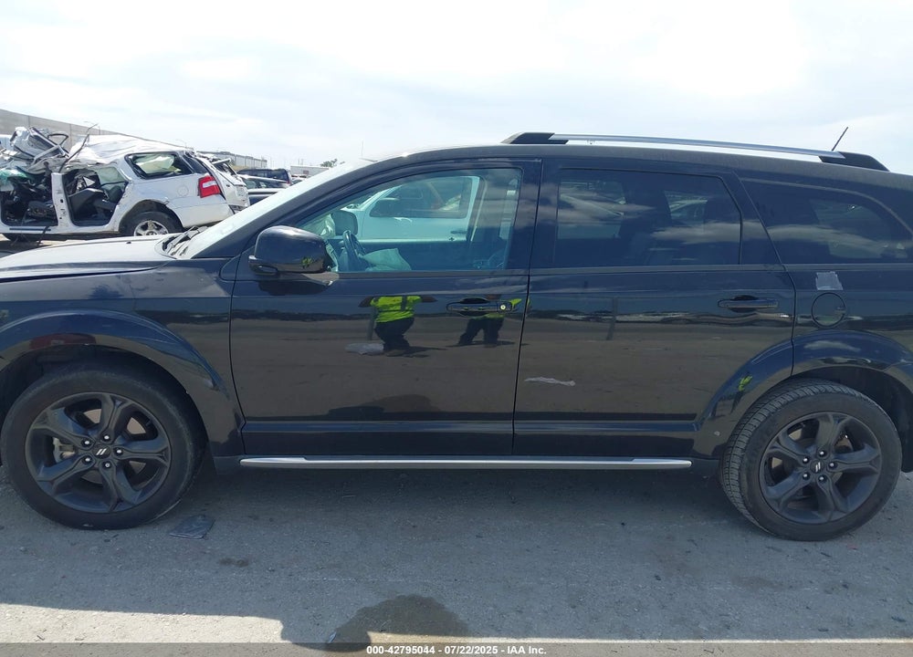 2020 DODGE JOURNEY VIN: 3C4PDCGB2LT271466