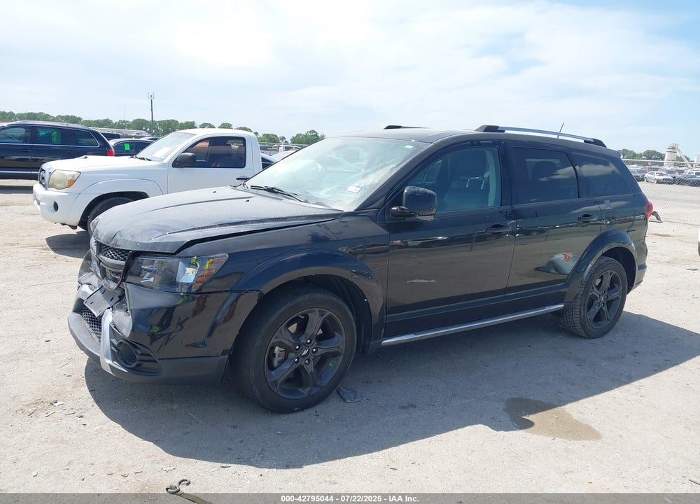 2020 DODGE JOURNEY VIN: 3C4PDCGB2LT271466
