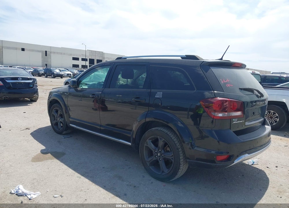 2020 DODGE JOURNEY VIN: 3C4PDCGB2LT271466