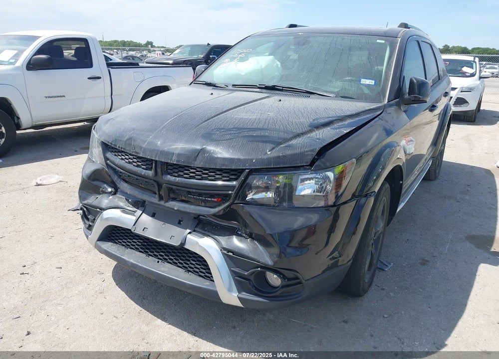 2020 DODGE JOURNEY VIN: 3C4PDCGB2LT271466
