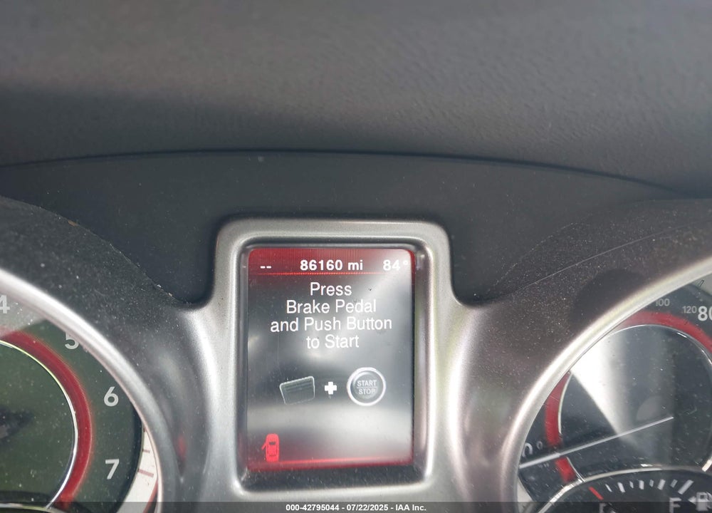 2020 DODGE JOURNEY VIN: 3C4PDCGB2LT271466
