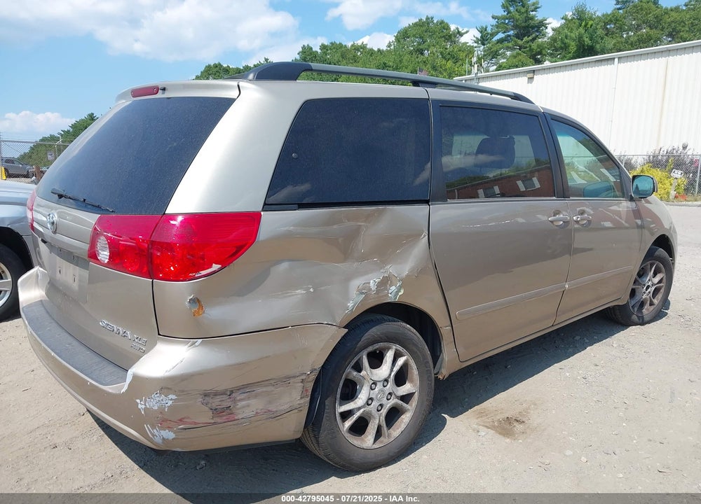 2006 TOYOTA SIENNA XLE VIN: 5TDBA22C06S062528