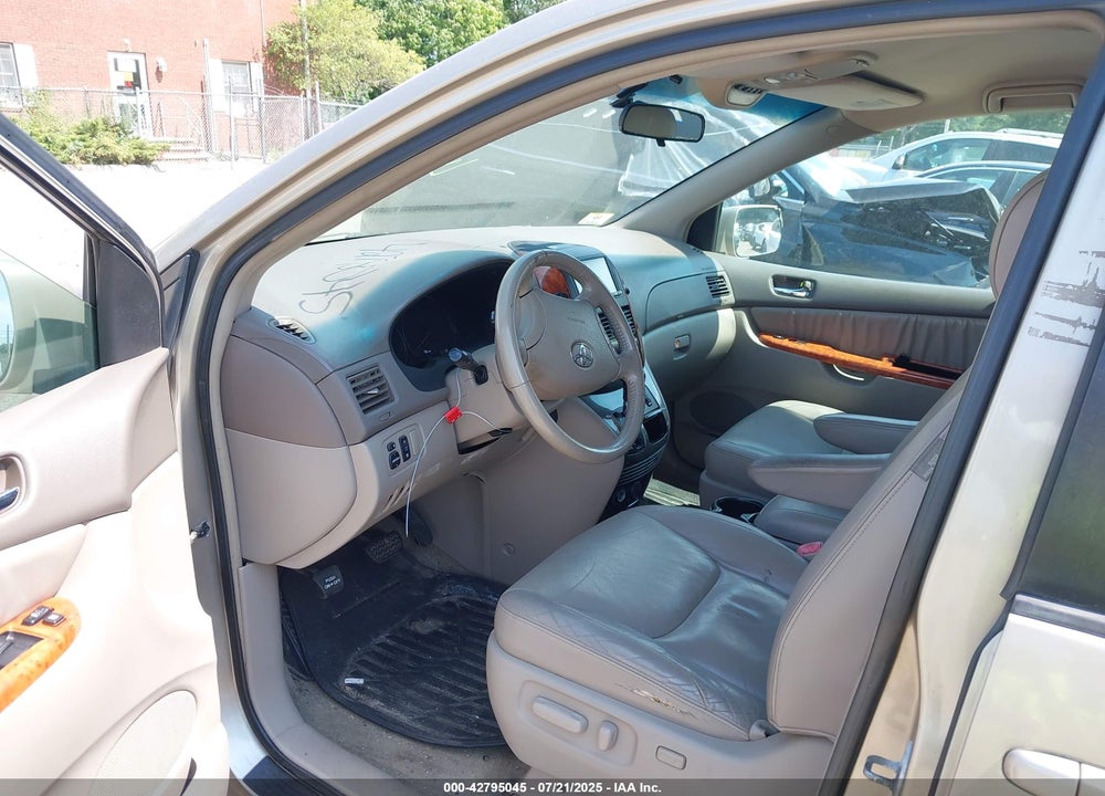 2006 TOYOTA SIENNA XLE VIN: 5TDBA22C06S062528