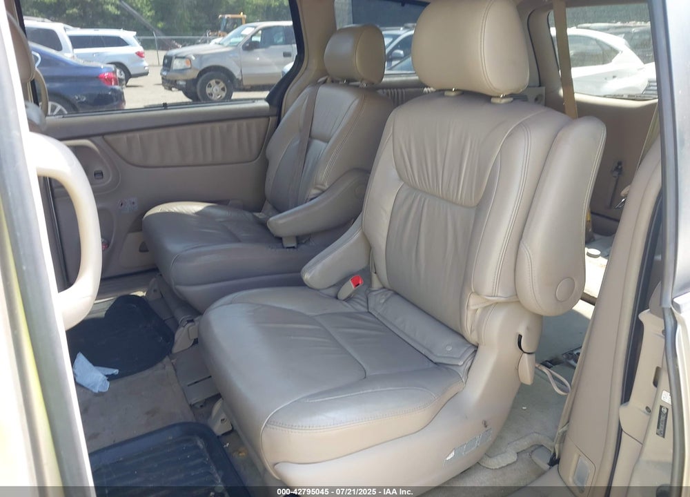 2006 TOYOTA SIENNA XLE VIN: 5TDBA22C06S062528