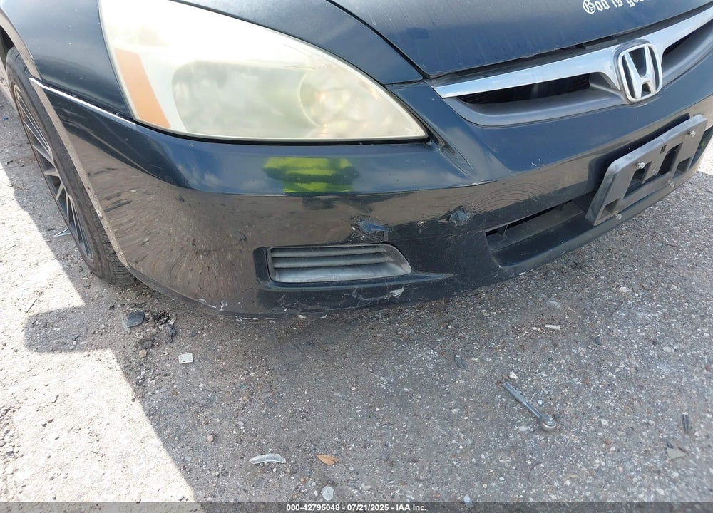 2006 HONDA ACCORD VIN: 1HGCM66556A070587