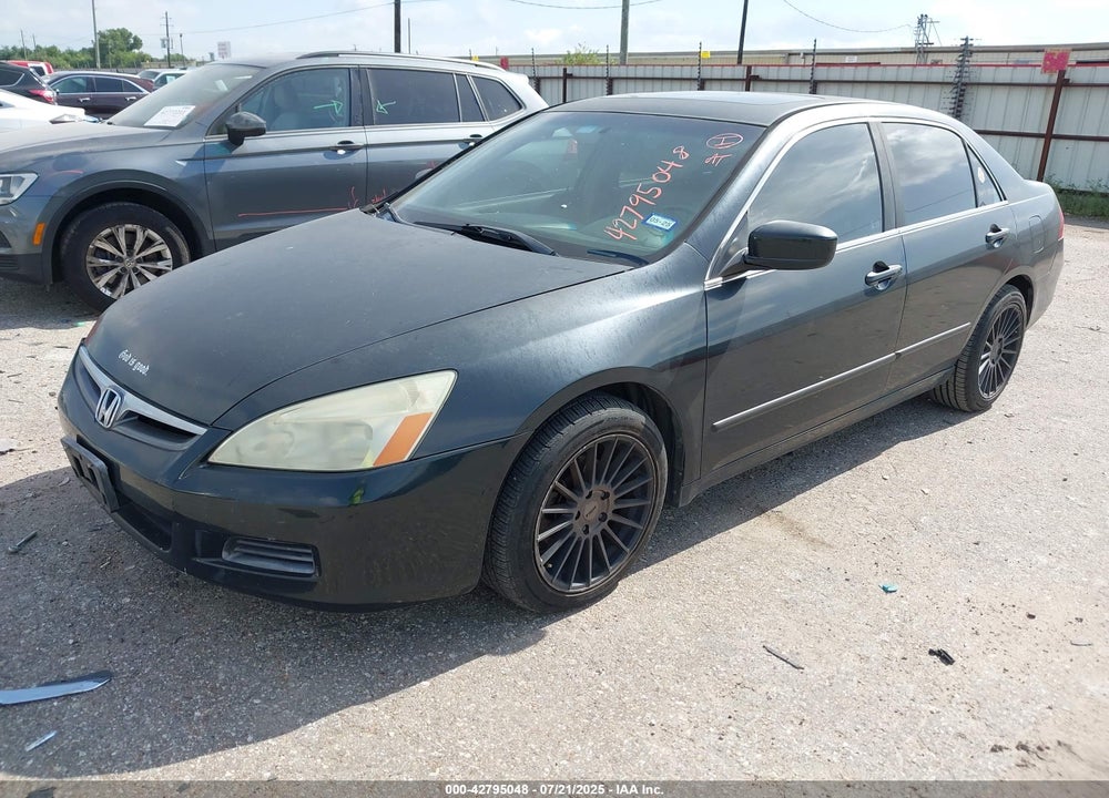 2006 HONDA ACCORD VIN: 1HGCM66556A070587